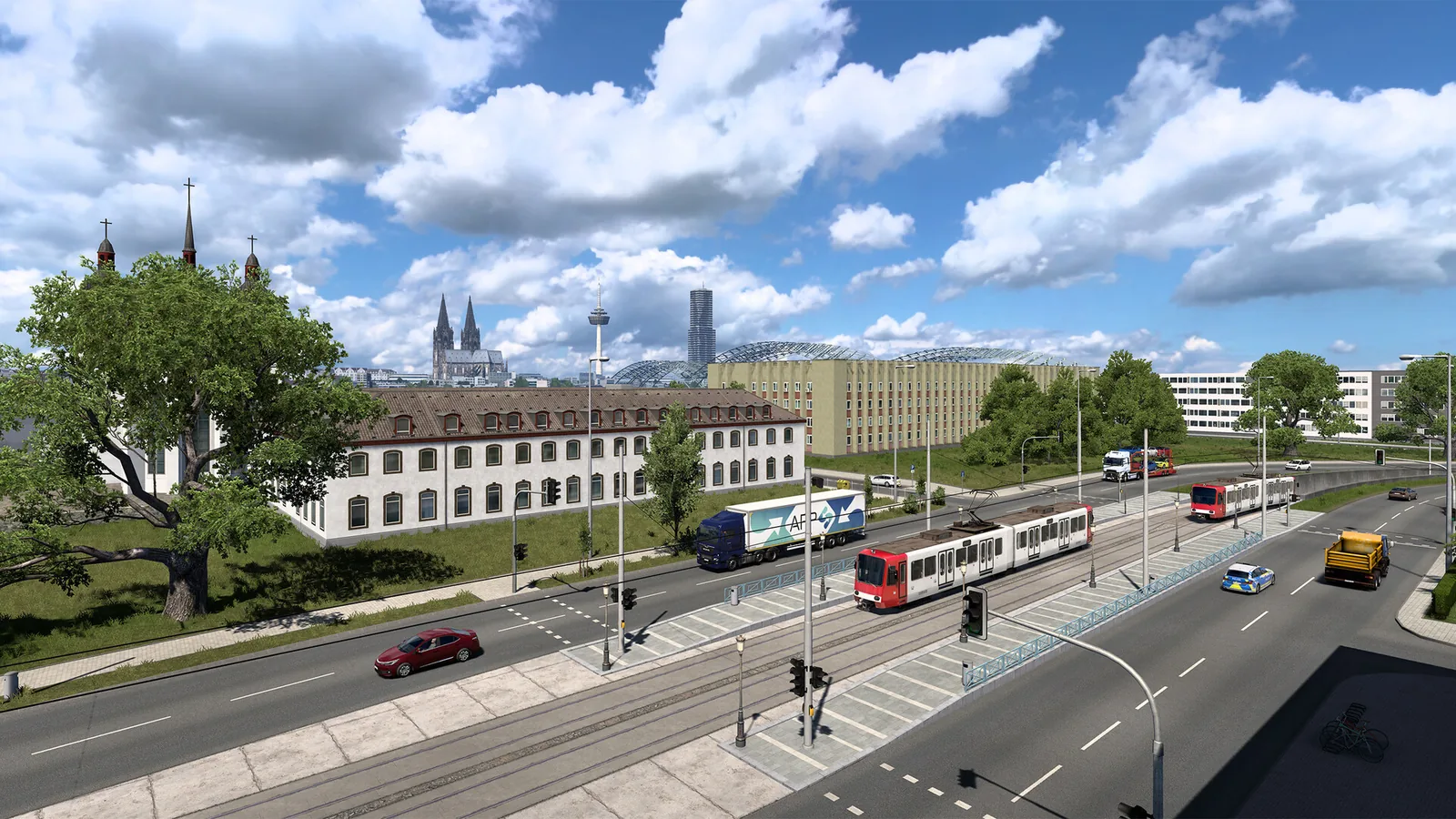 Euro Truck Simulator 2 截图 37缩略图