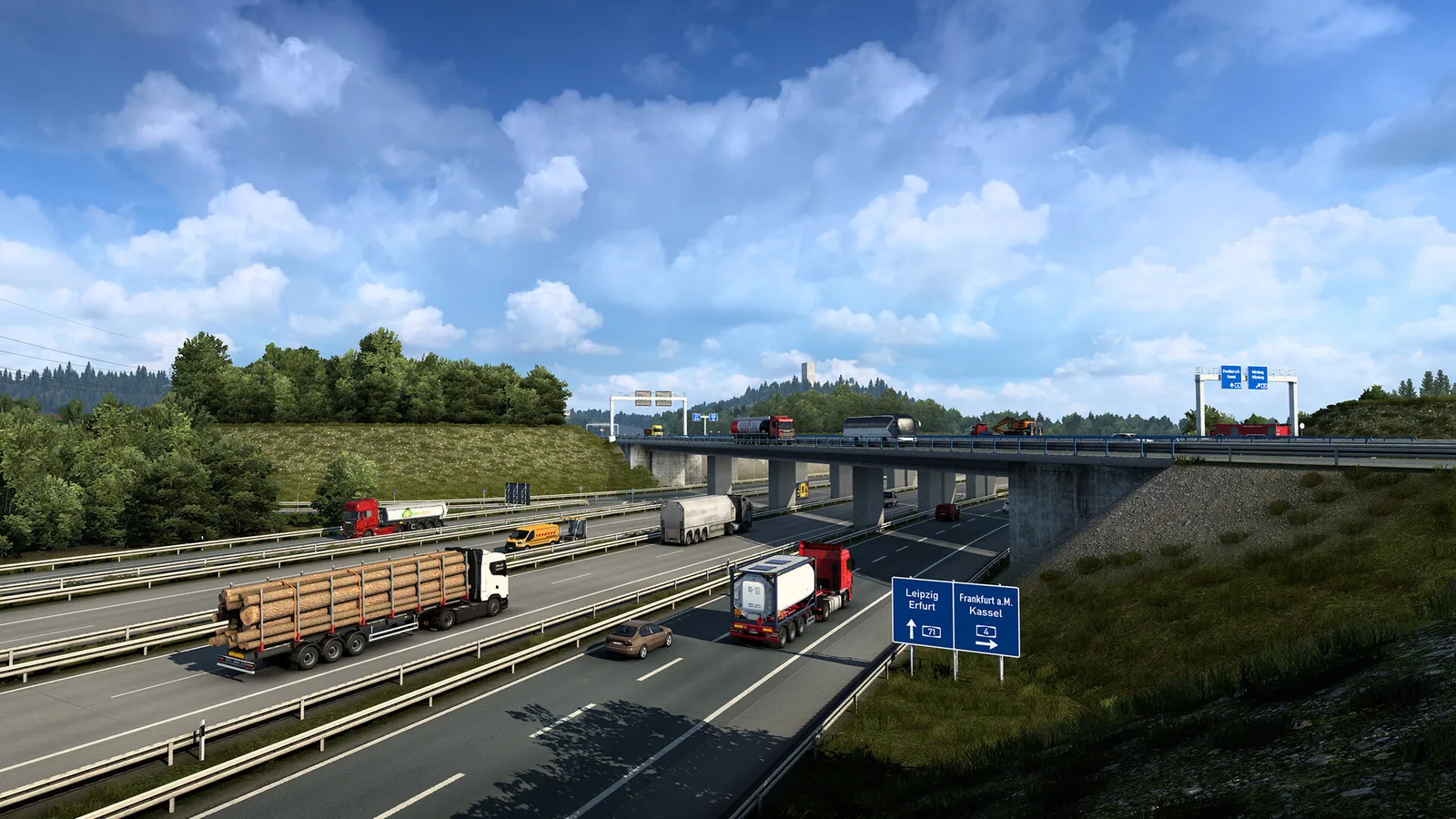 Euro Truck Simulator 2 截图 38缩略图