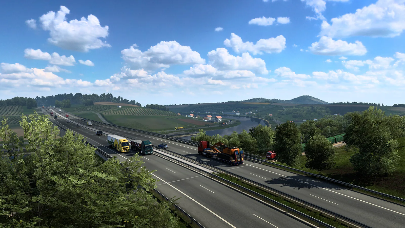 Euro Truck Simulator 2 截图 39缩略图