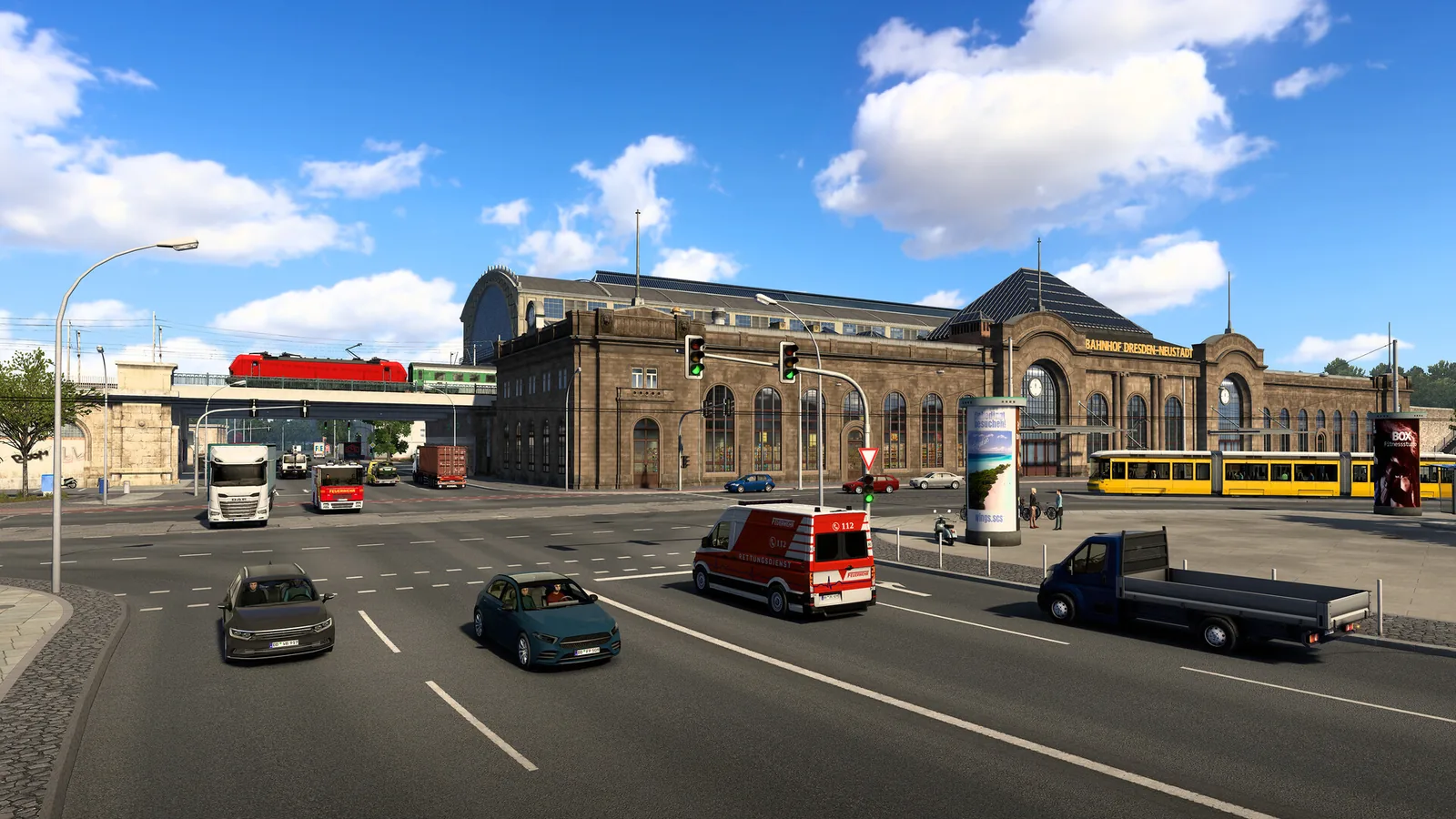 Euro Truck Simulator 2 截图 42缩略图
