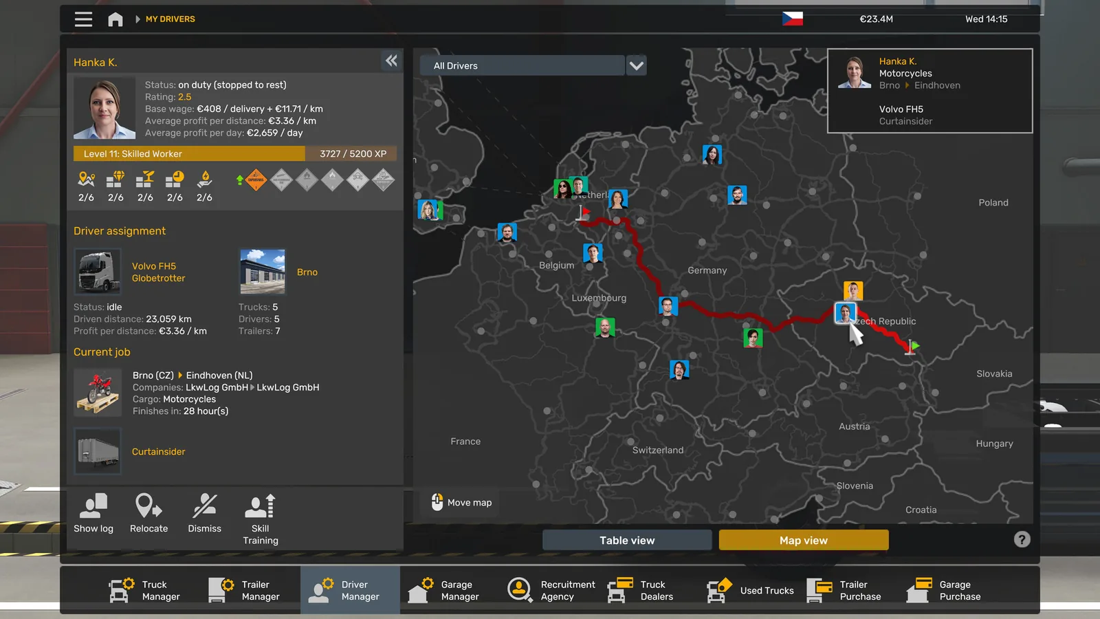 Euro Truck Simulator 2 截图 43缩略图
