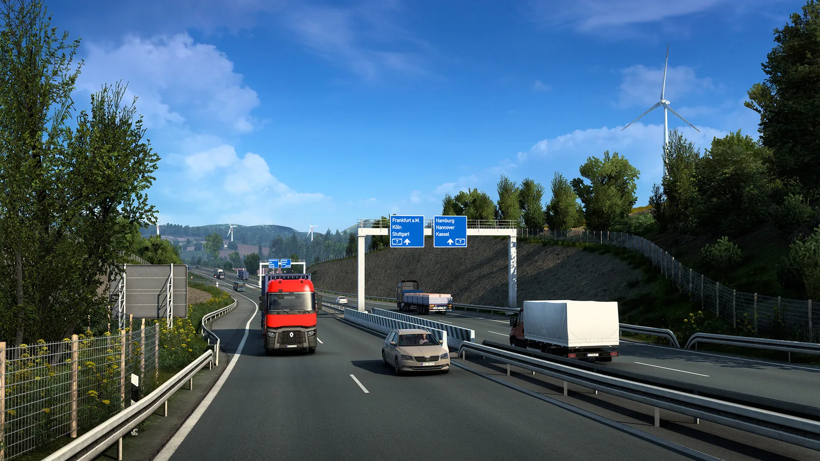 Euro Truck Simulator 2 截图 46缩略图