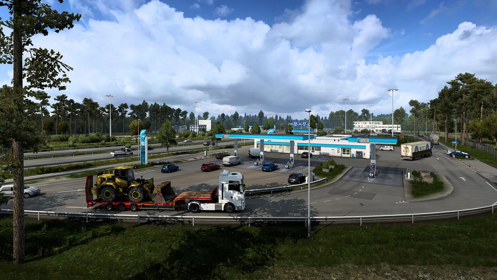 Euro Truck Simulator 2 截图 47缩略图