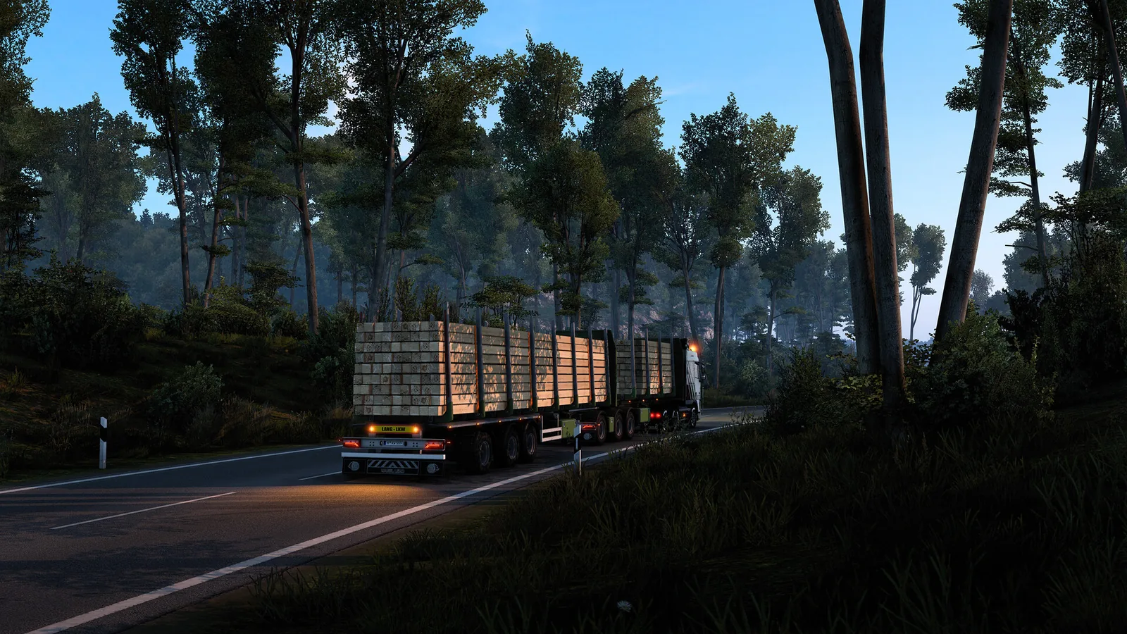 Euro Truck Simulator 2 截图 48缩略图
