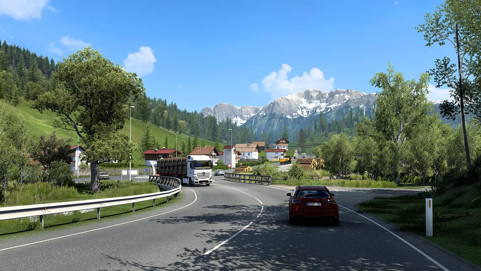 Euro Truck Simulator 2 截图 49缩略图