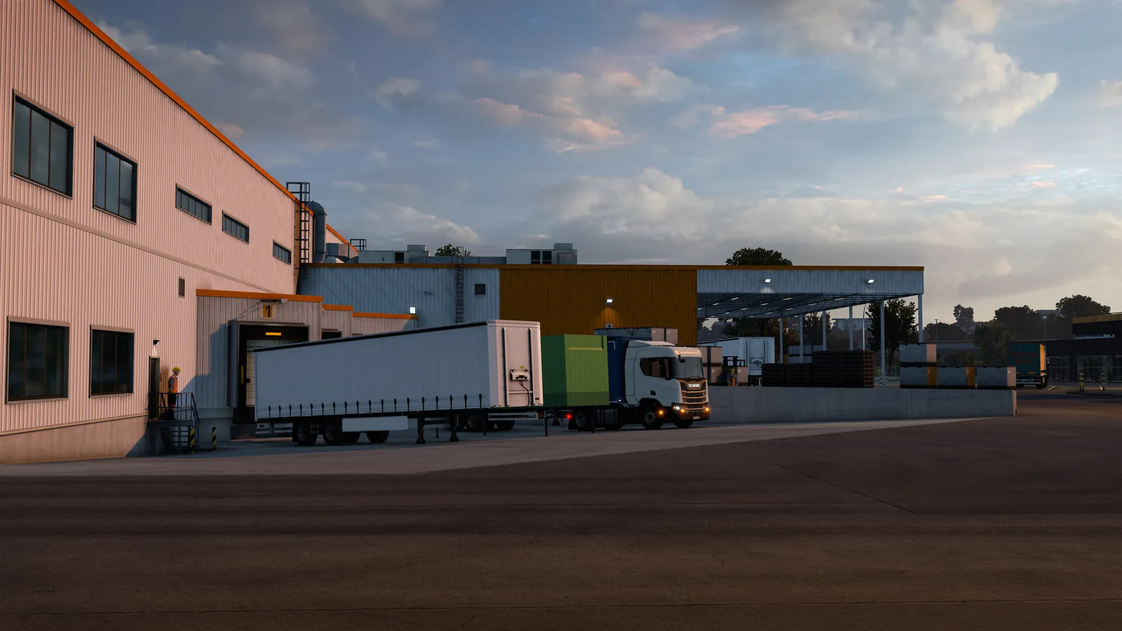 Euro Truck Simulator 2 截图 6缩略图
