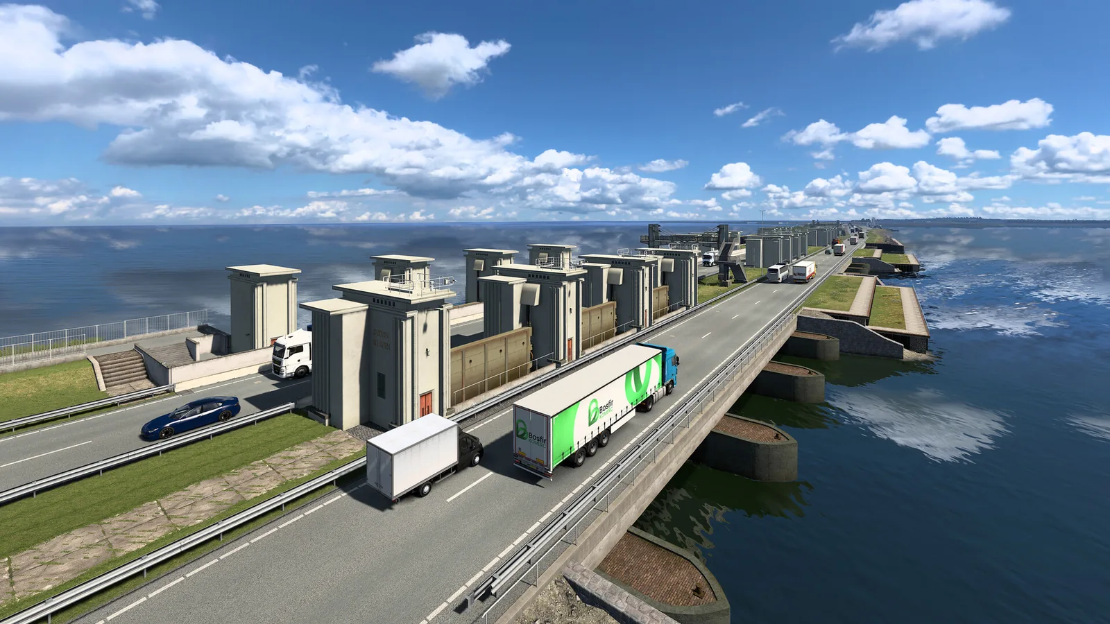 Euro Truck Simulator 2 截图 7缩略图