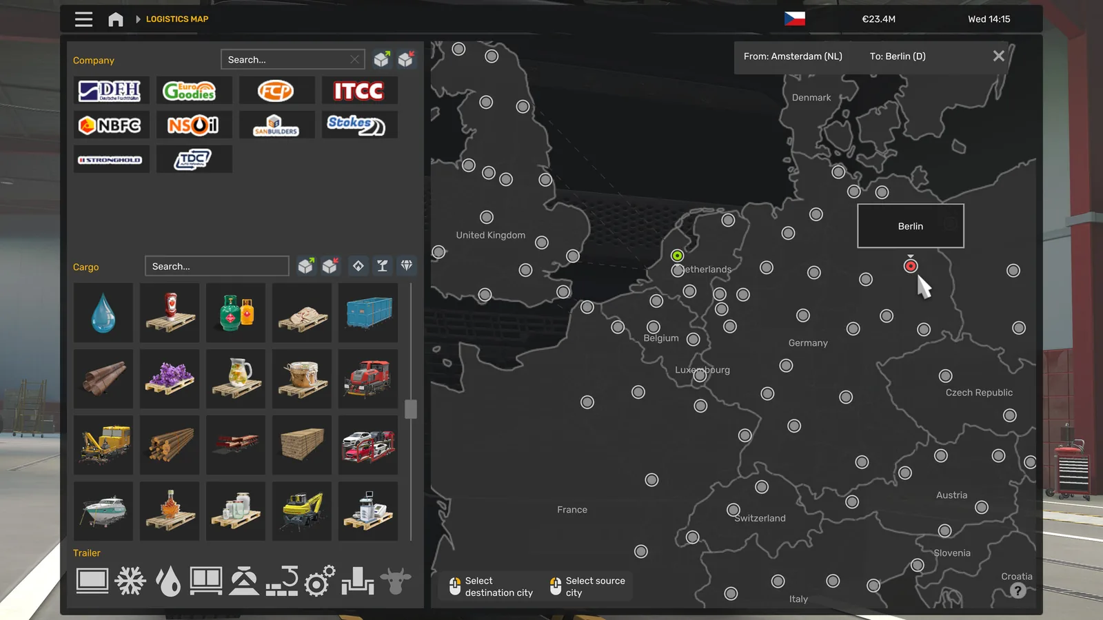Euro Truck Simulator 2 截图 8缩略图