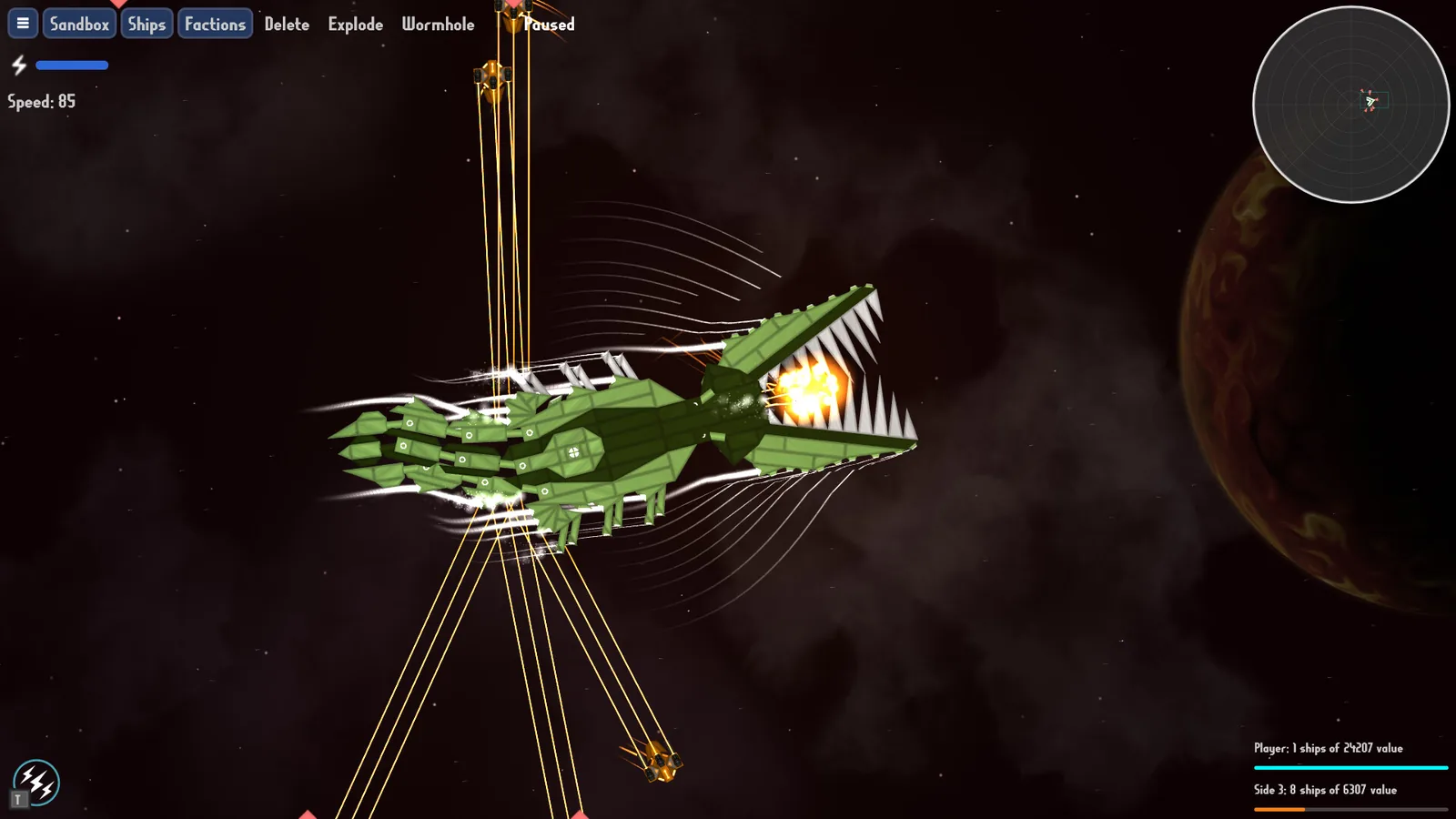 eXoSpace Combat Engineer 截图 9缩略图
