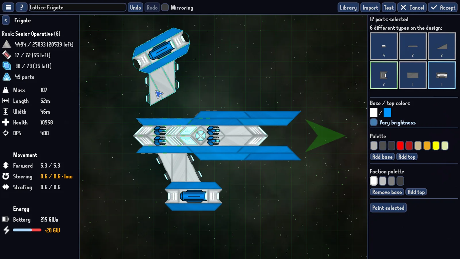 eXoSpace Combat Engineer 截图 11缩略图