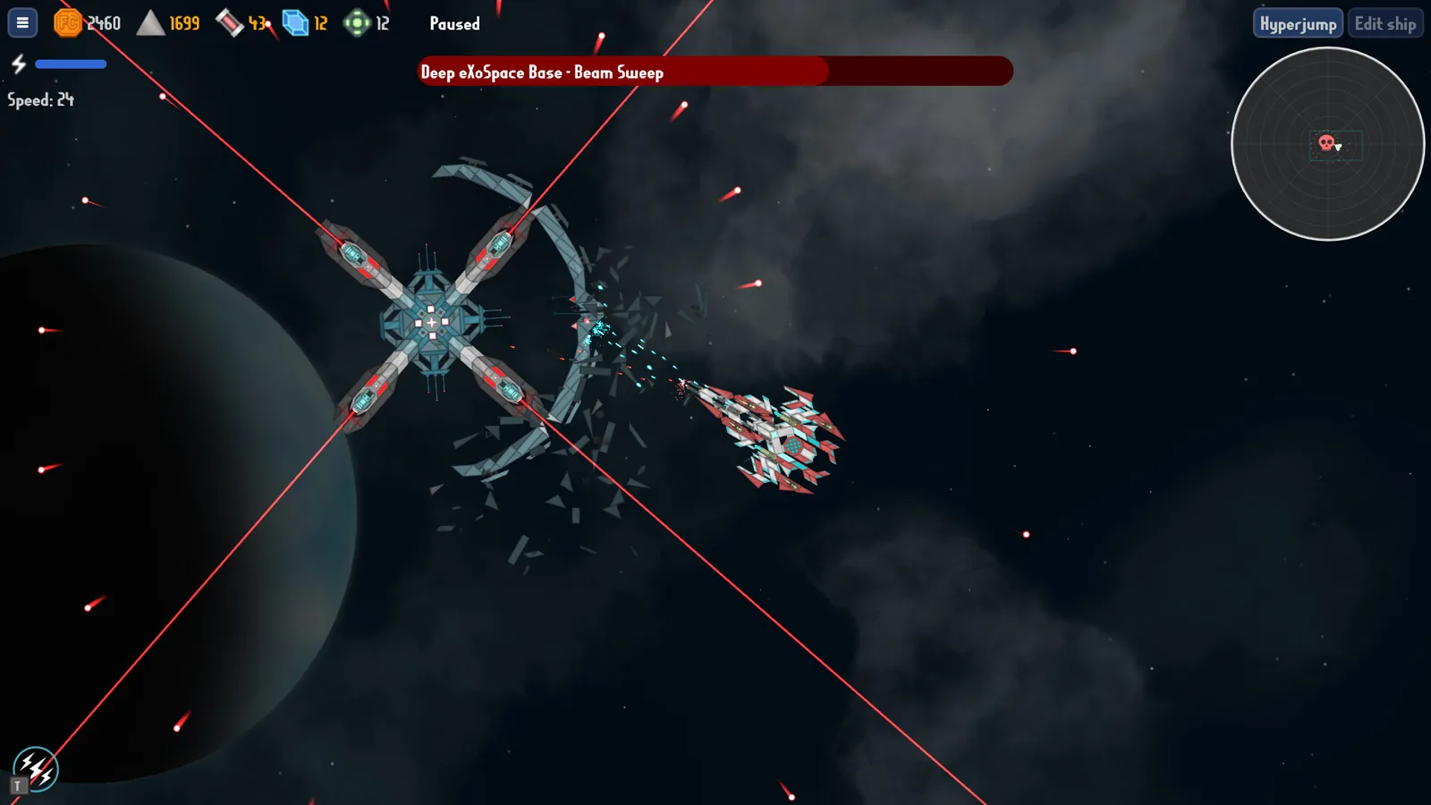 eXoSpace Combat Engineer 截图 14缩略图