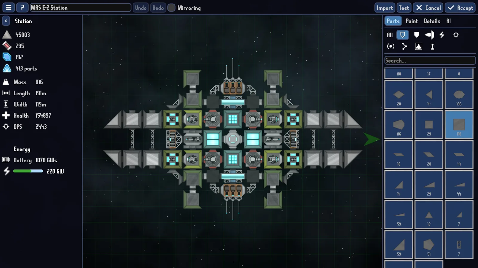 eXoSpace Combat Engineer 截图 17缩略图