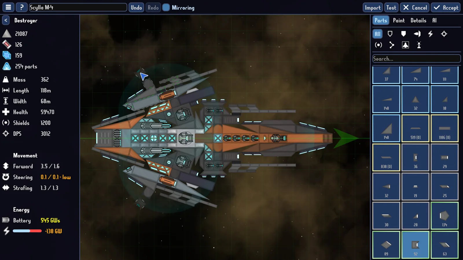 eXoSpace Combat Engineer 截图 1
