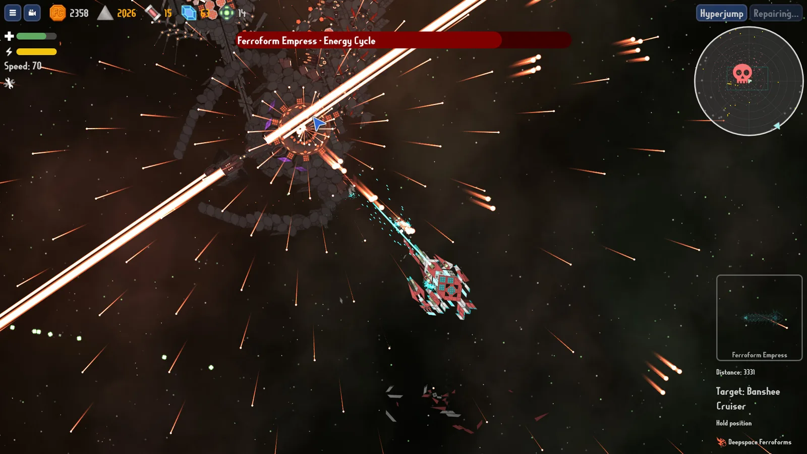 eXoSpace Combat Engineer 截图 2缩略图