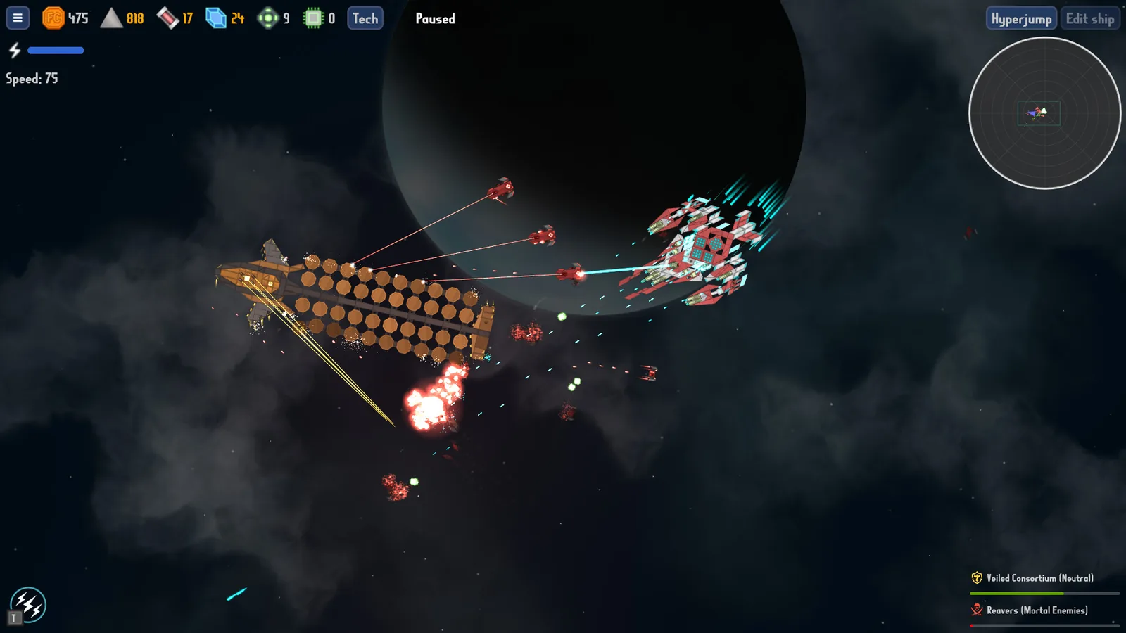 eXoSpace Combat Engineer 截图 5缩略图