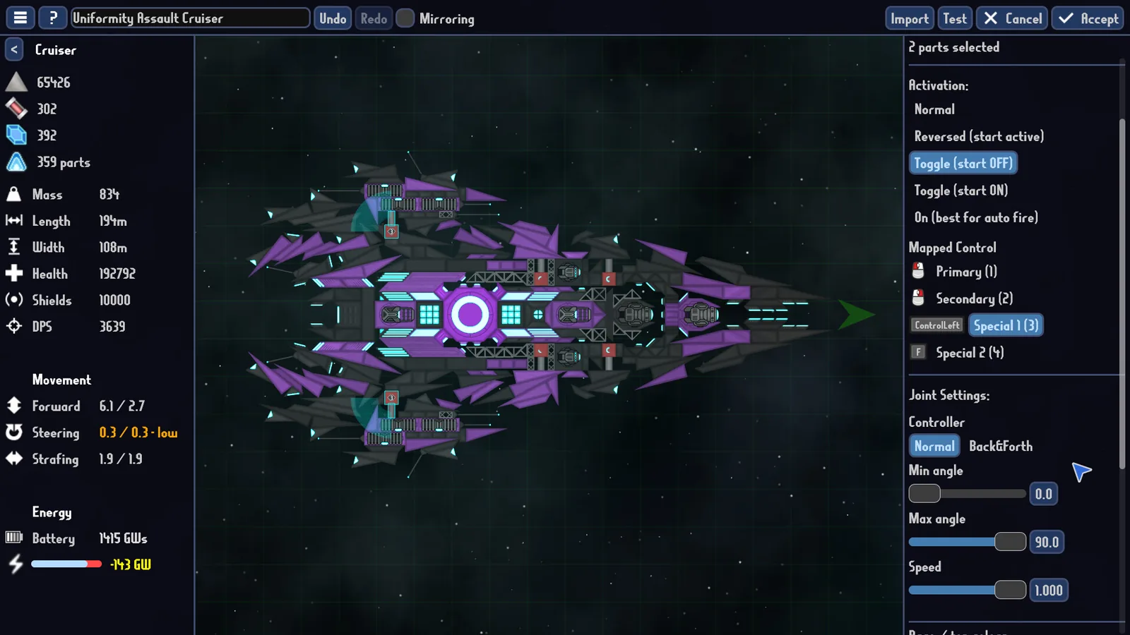 eXoSpace Combat Engineer 截图 6缩略图