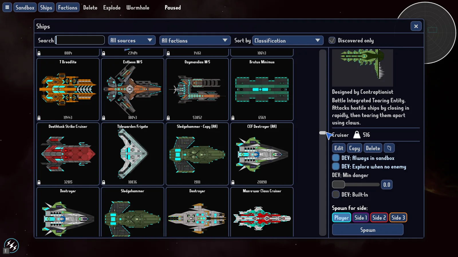 eXoSpace Combat Engineer 截图 7缩略图