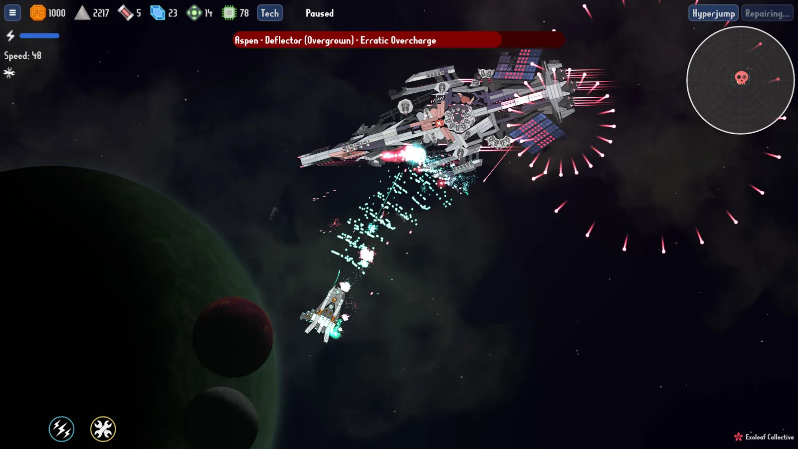 eXoSpace Combat Engineer 截图 8缩略图