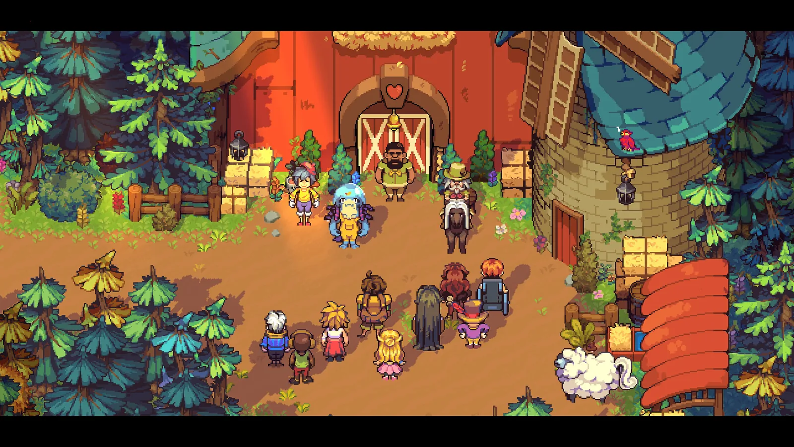 Farming Camp 截图 1