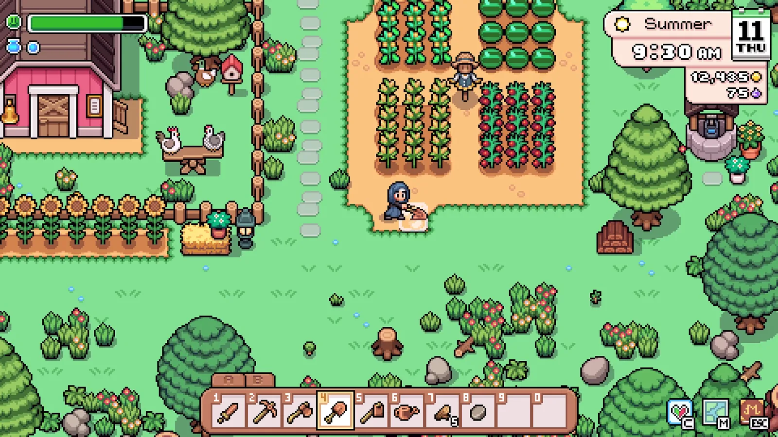 Fields of Mistria 截图 9缩略图