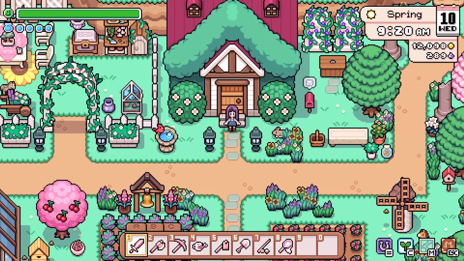 Fields of Mistria 截图 20缩略图