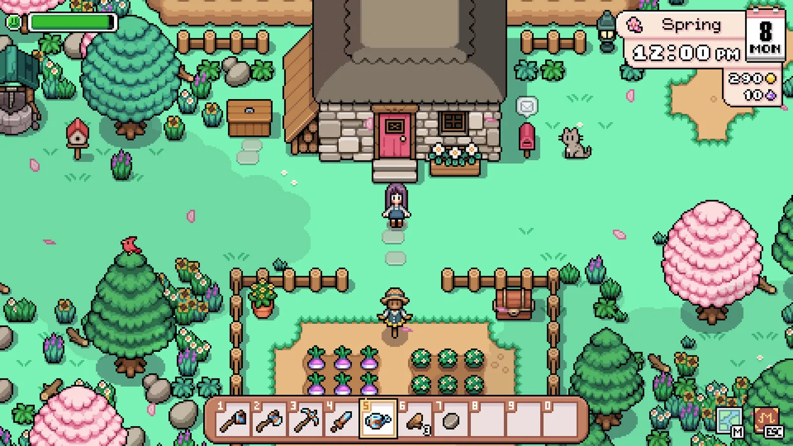Fields of Mistria 截图 1