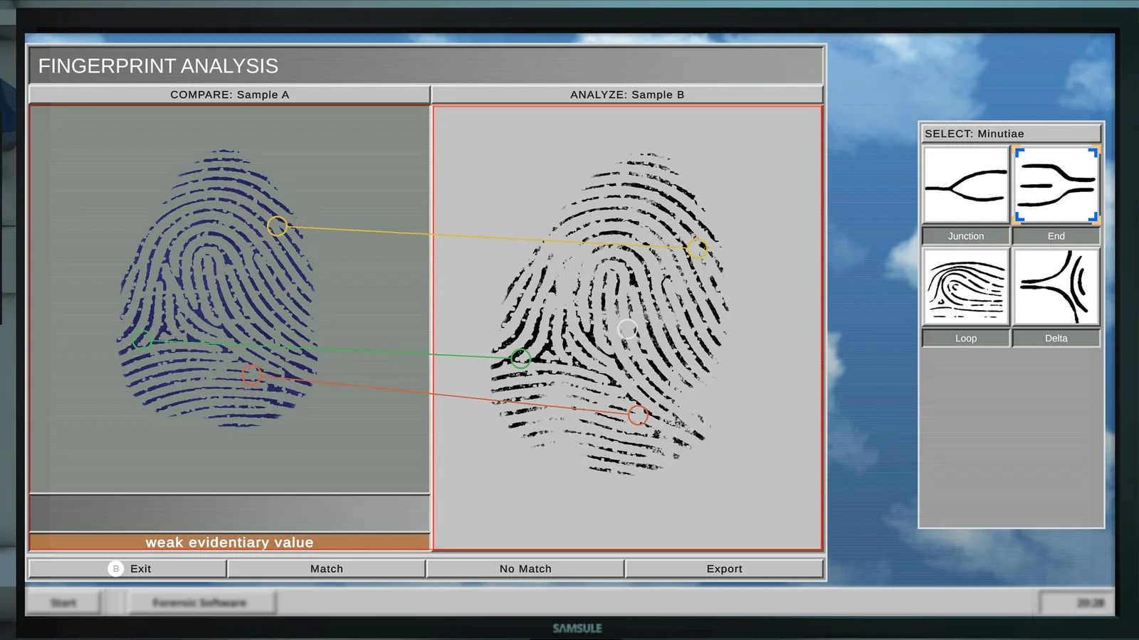 Forensics: Crime Scene Detective 截图 17缩略图