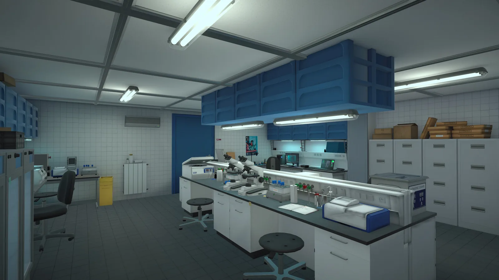 Forensics: Crime Scene Detective 截图 1