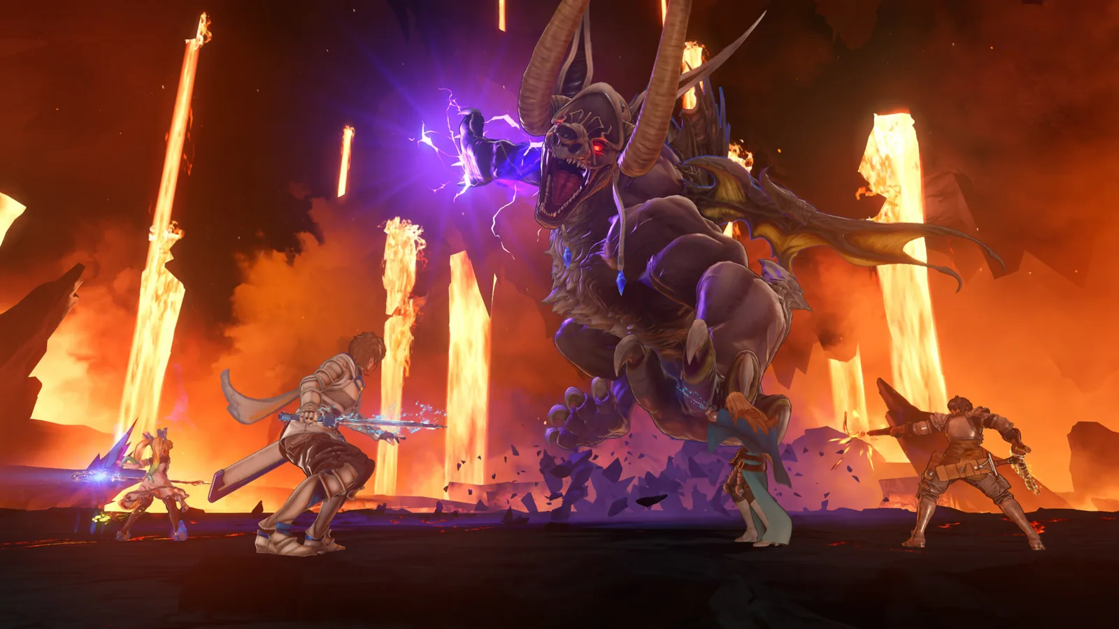 Granblue Fantasy: Relink 截图 6缩略图