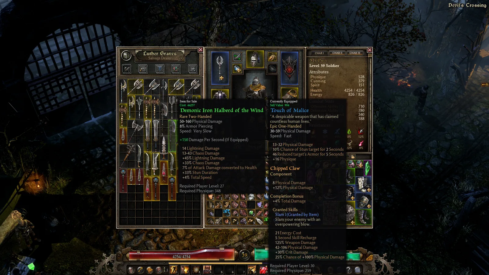 Grim Dawn 截图 11缩略图