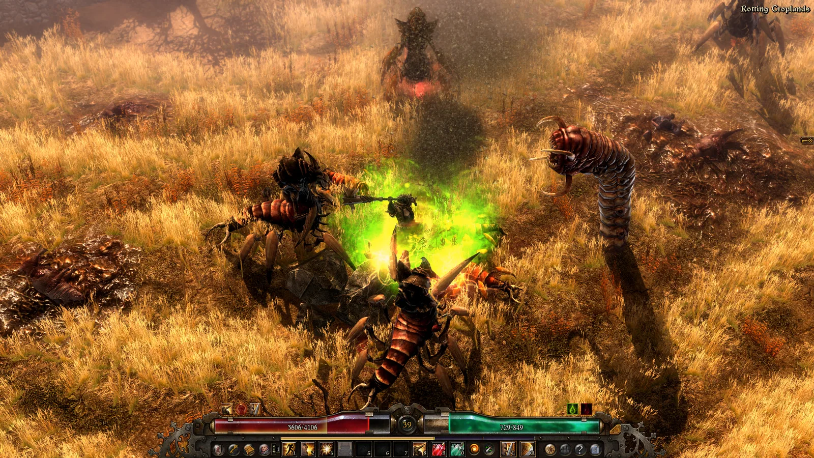 Grim Dawn 截图 12缩略图