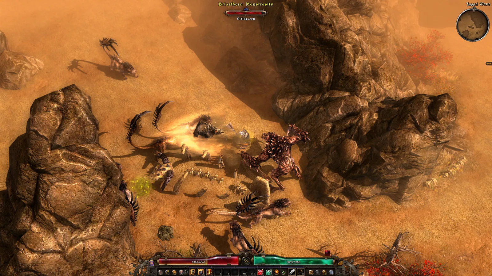 Grim Dawn 截图 14缩略图