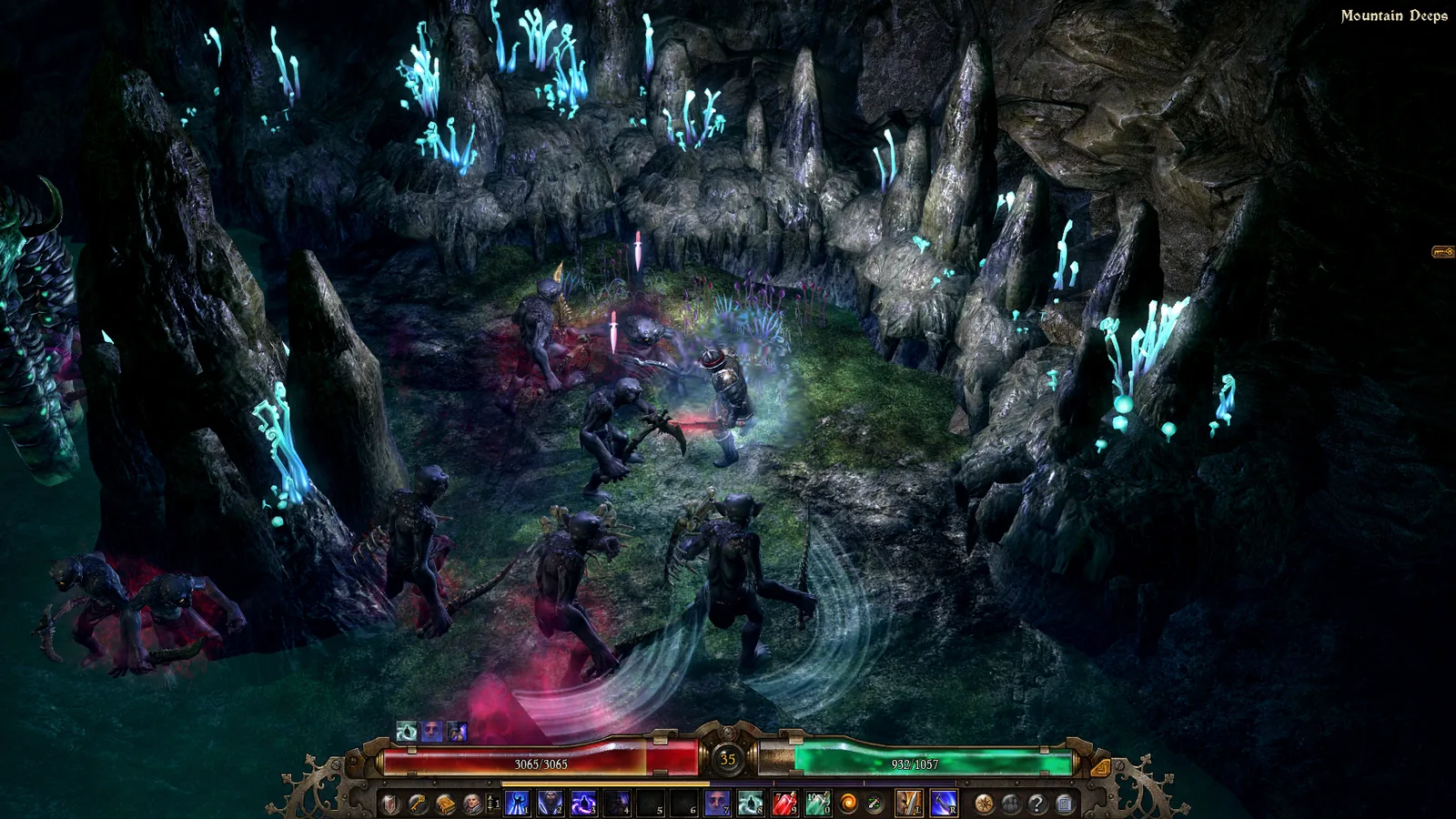 Grim Dawn 截图 15缩略图