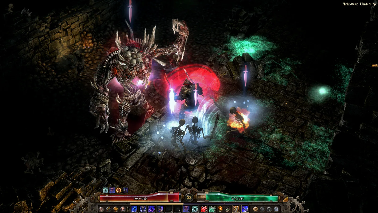 Grim Dawn 截图 16缩略图