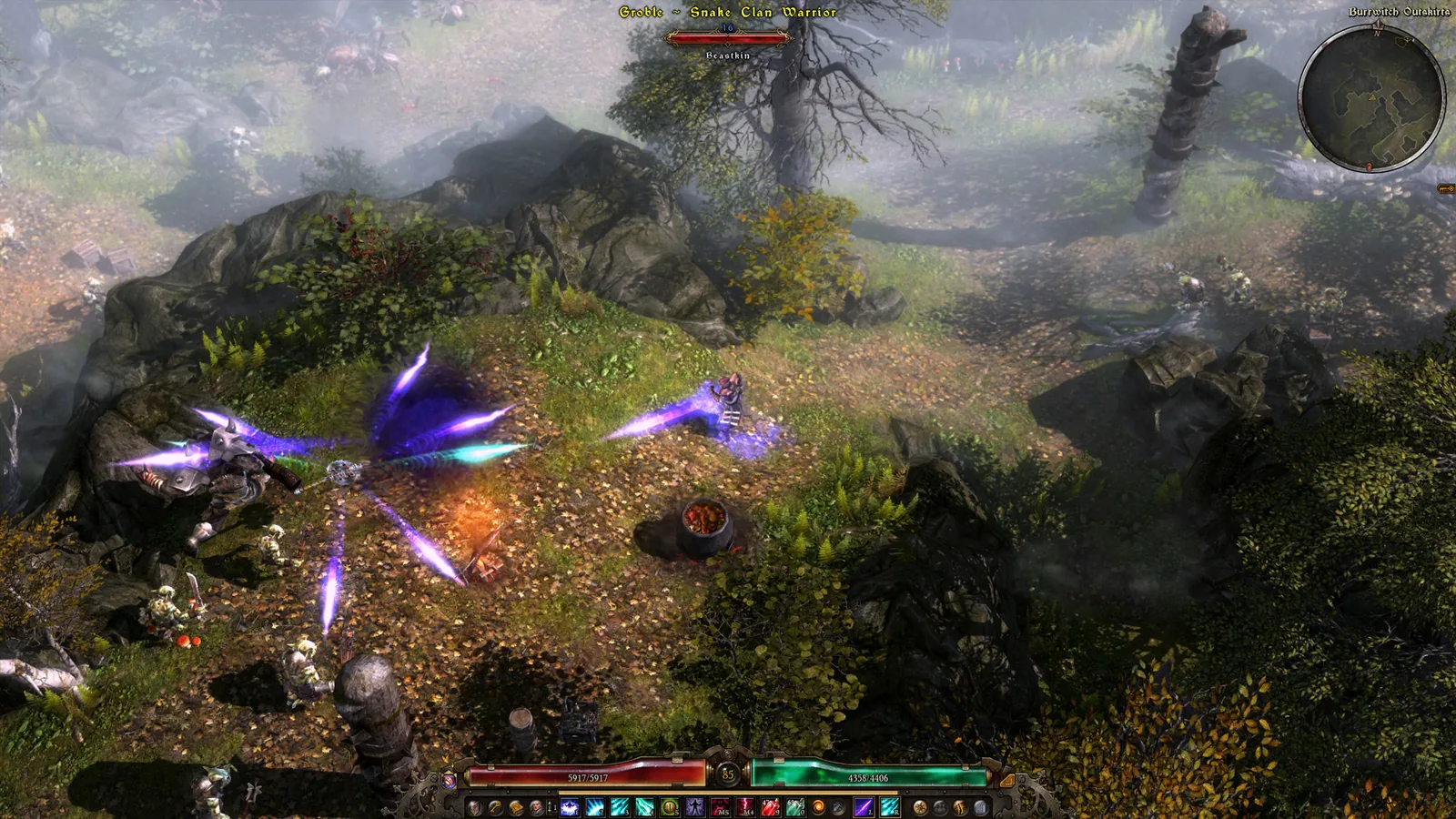 Grim Dawn 截图 1