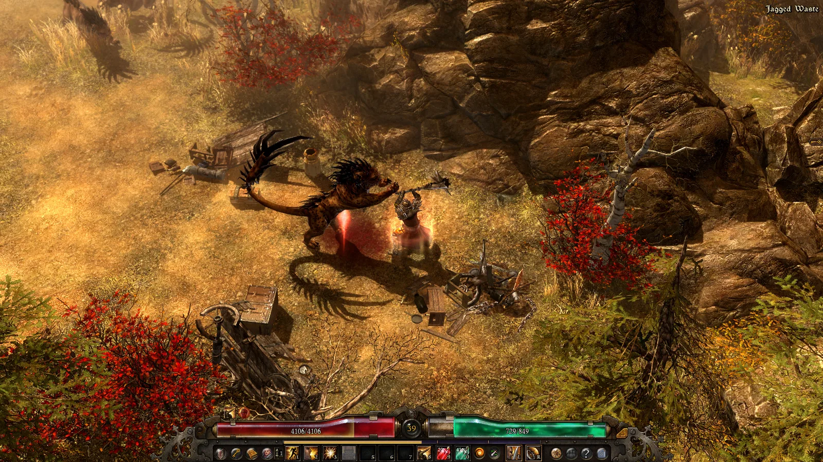 Grim Dawn 截图 6缩略图