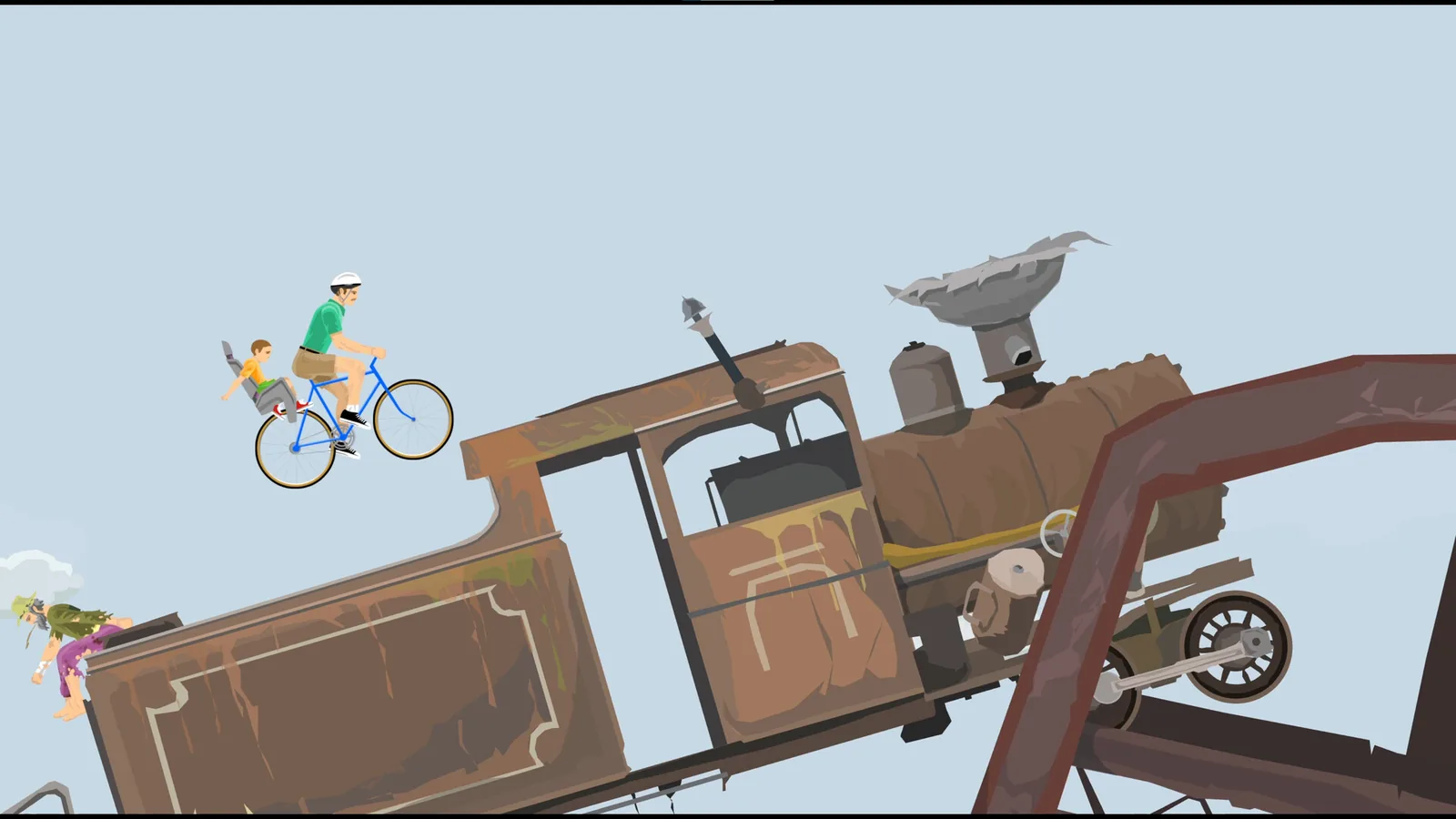 Happy Wheels 截图 1