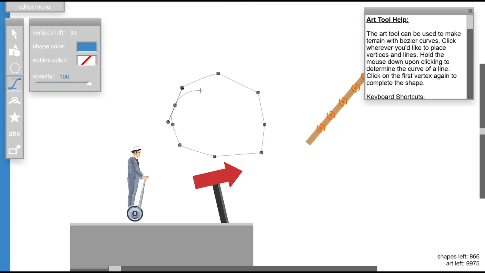Happy Wheels 截图 4缩略图