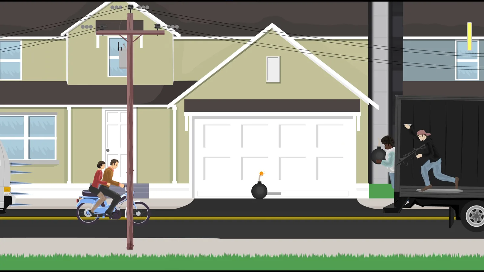Happy Wheels 截图 5缩略图