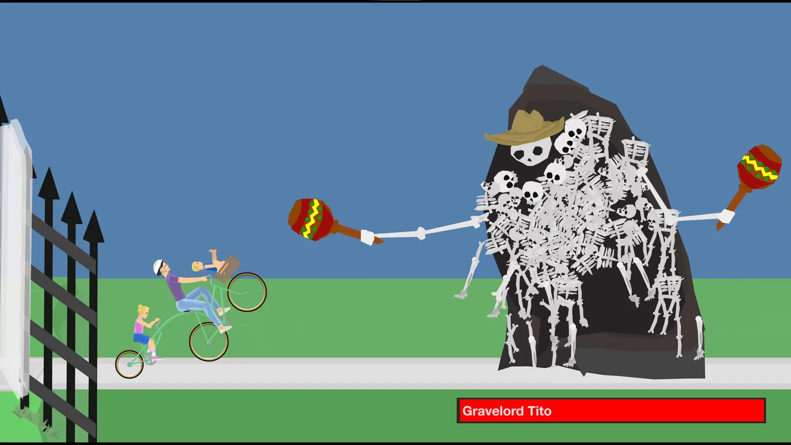 Happy Wheels 截图 6缩略图