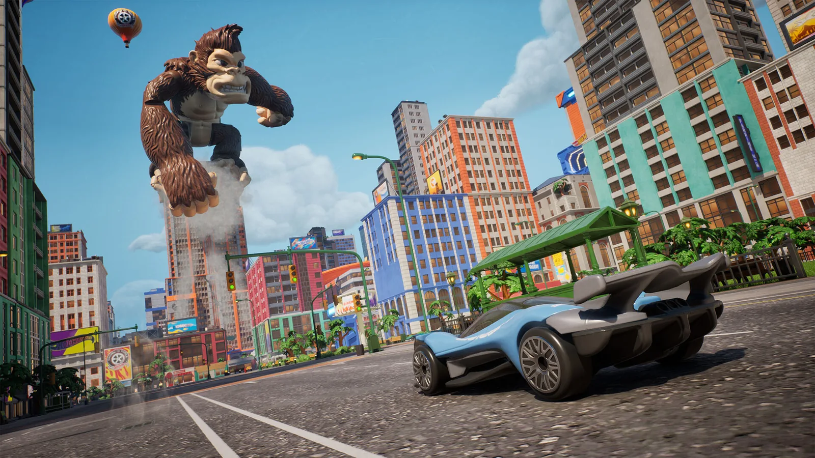 HOT WHEELS Infinite Rush 截图 1