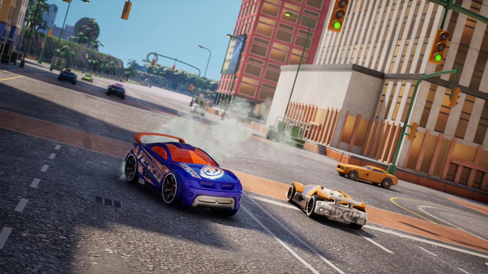 HOT WHEELS Infinite Rush 截图 3缩略图