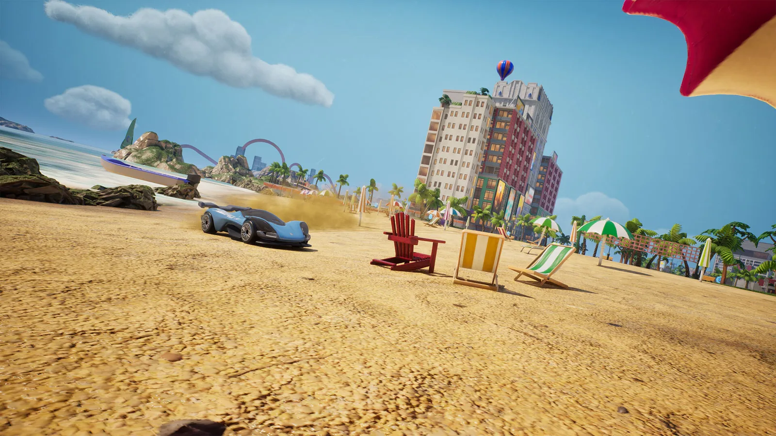 HOT WHEELS Infinite Rush 截图 5缩略图
