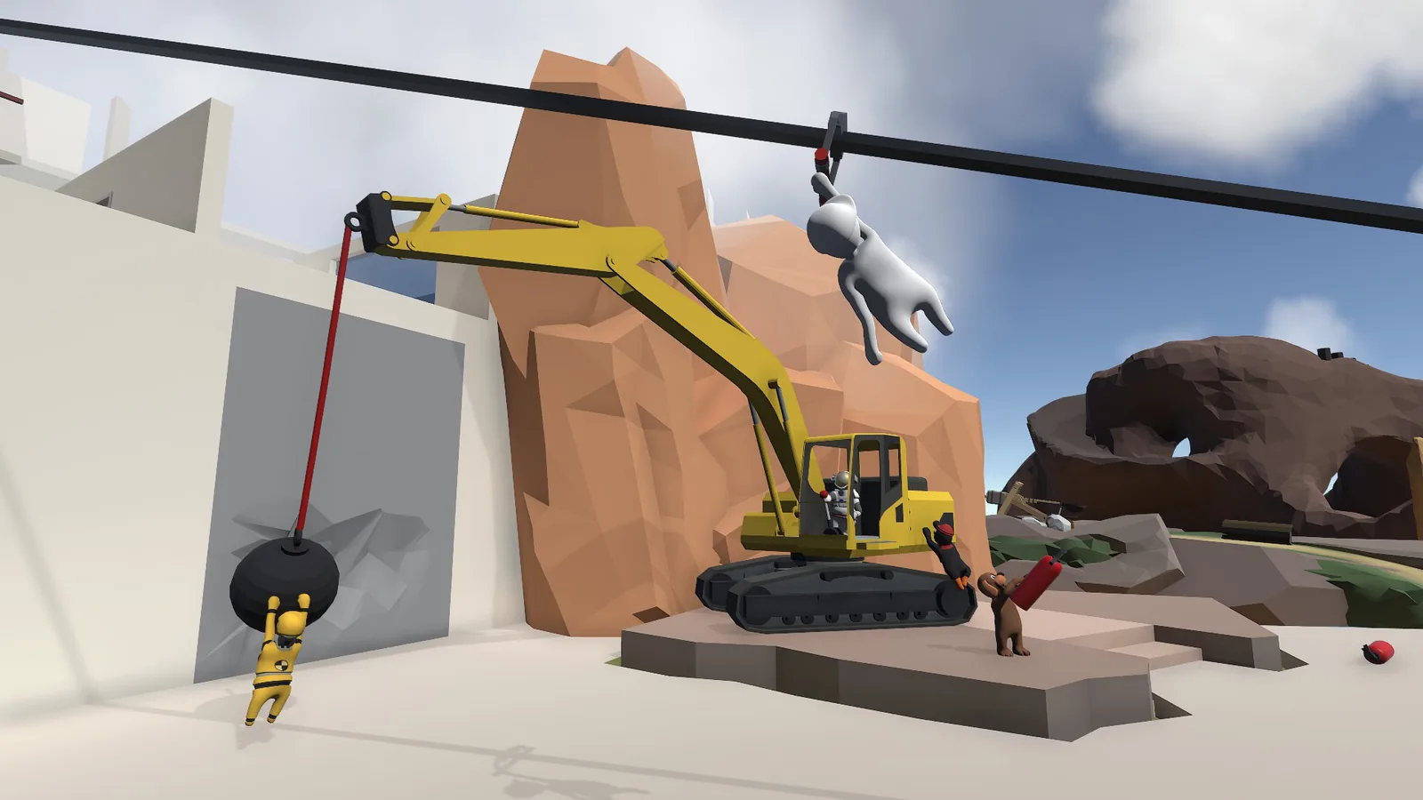 人类一败涂地 / Human Fall Flat 截图 24缩略图