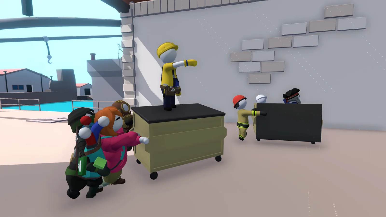 人类一败涂地 / Human Fall Flat 截图 44缩略图