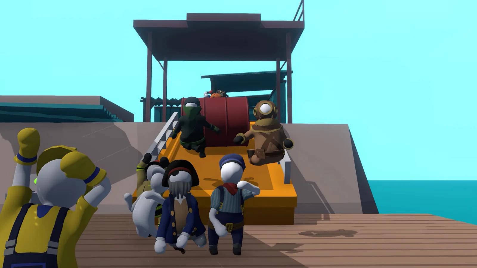 人类一败涂地 / Human Fall Flat 截图 45缩略图