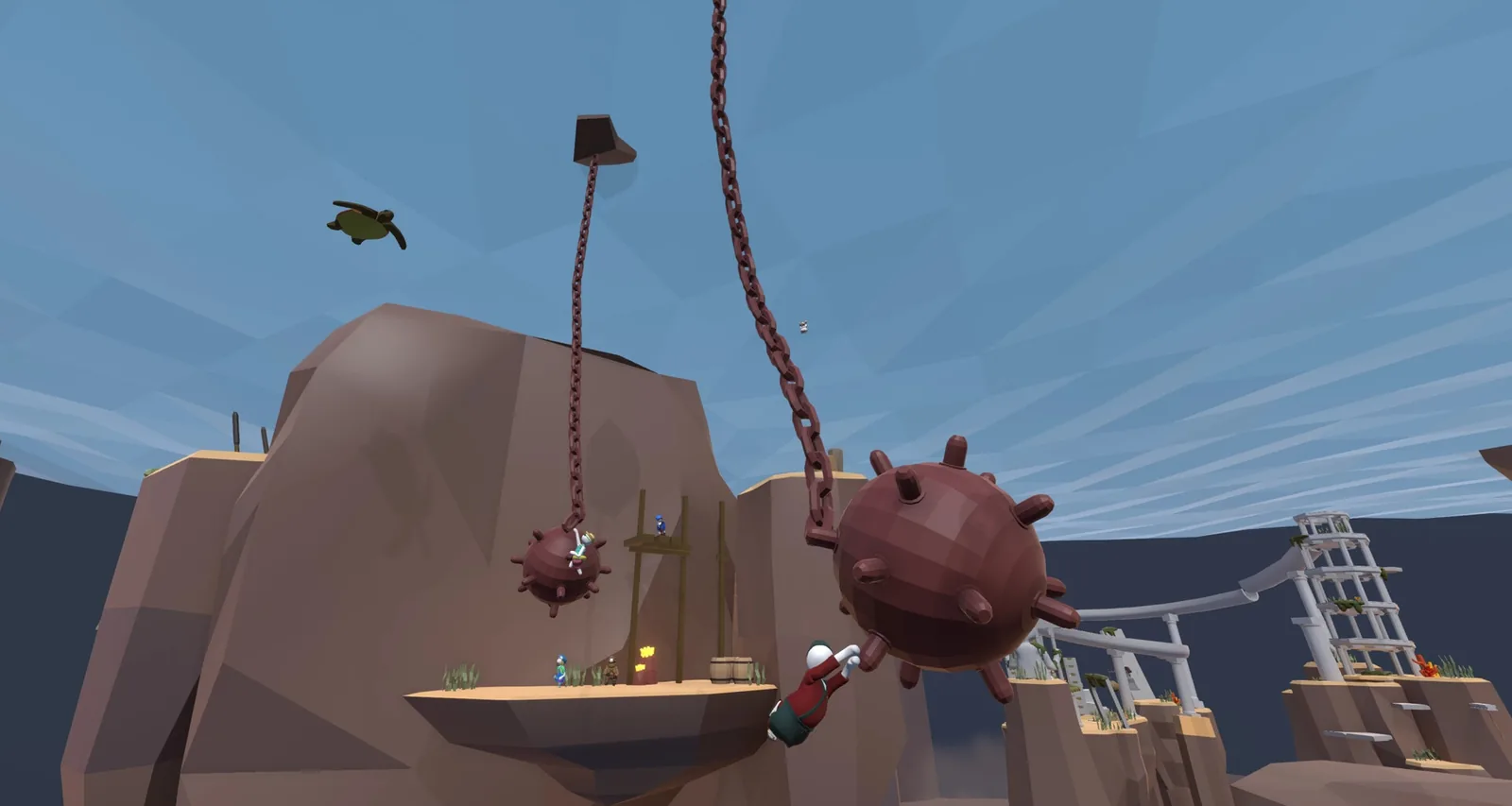 人类一败涂地 / Human Fall Flat 截图 48缩略图