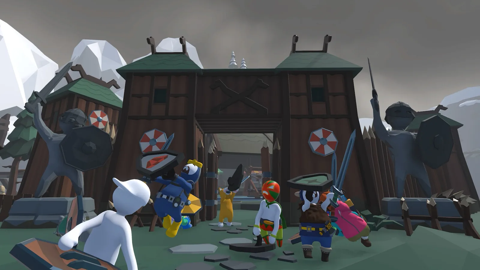 人类一败涂地 / Human Fall Flat 截图 2缩略图
