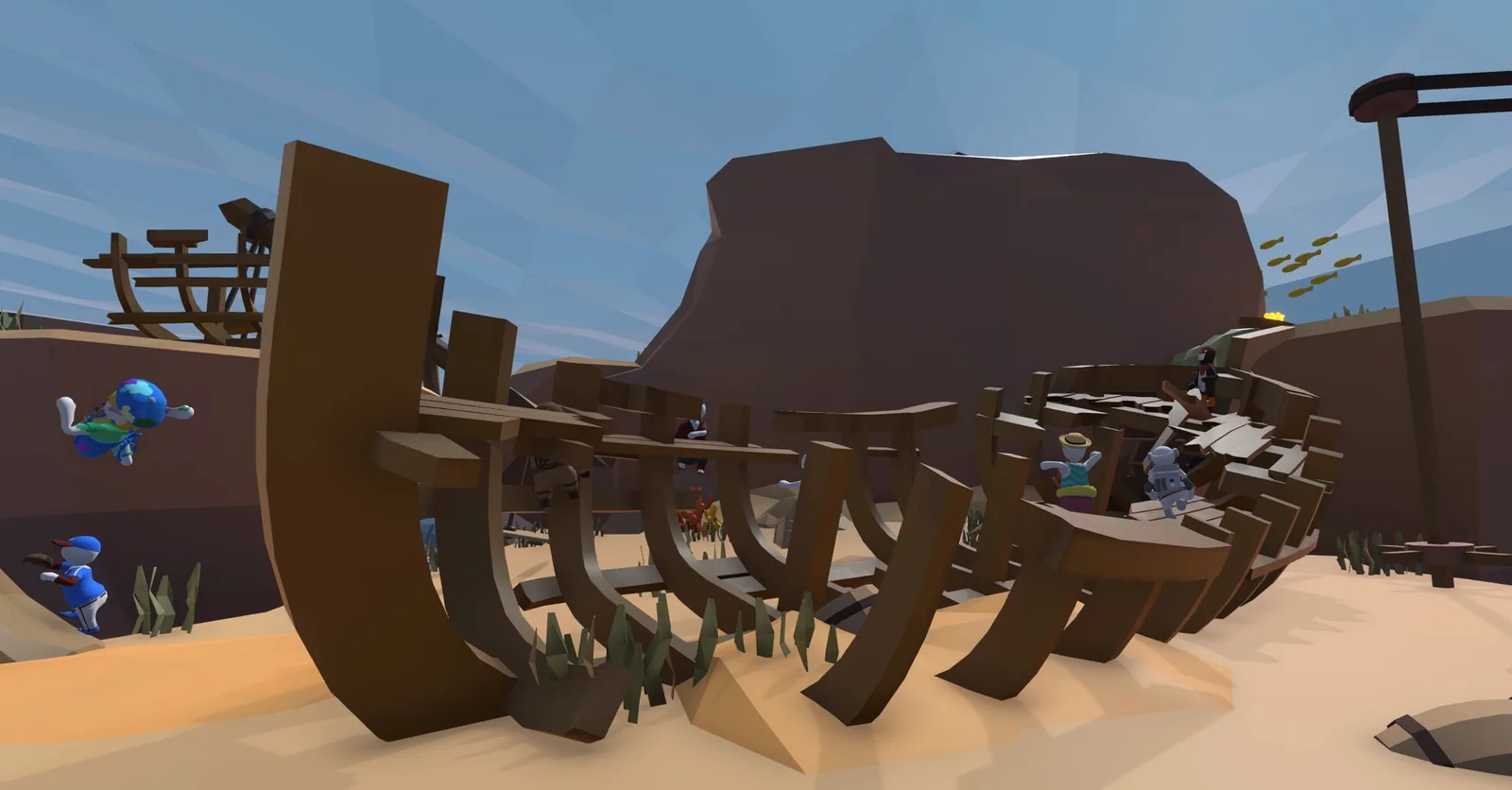 人类一败涂地 / Human Fall Flat 截图 49缩略图