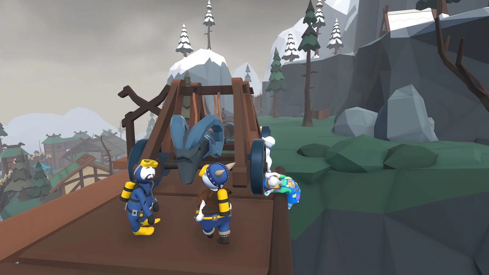 人类一败涂地 / Human Fall Flat 截图 4缩略图